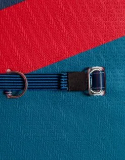 Red Paddle Co. Red Paddle Co 11'0 Sport MSL Inflatable SUP + Hybrid Tough Paddle White-Blue-Dark Blue -Planche à Pagaie red paddle co 11 0 sport msl inflatable sup hybrid tough paddle white blue dark blue 9