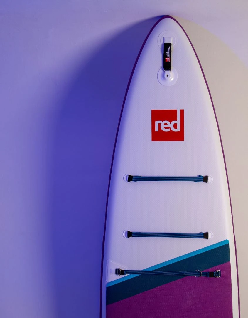 Red Paddle Co. Red Paddle Co 11'0 Sport MSL Inflatable SUP + Hybrid Tough Paddle White-Purple-Dark Blue 9 Red Paddle Co. Red Paddle Co 11'0 Sport MSL Inflatable SUP + Hybrid Tough Paddle White-Purple-Dark Blue – Image 7