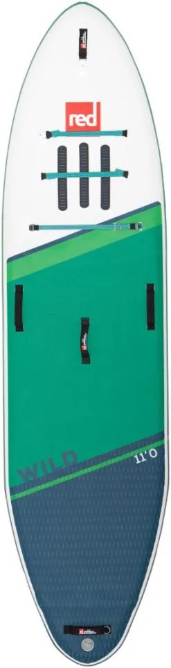 Red Paddle Co. Red Paddle Co 11'0 Wild MSL Inflatable SUP White-Teal-Dark Blue 13 Red Paddle Co. Red Paddle Co 11'0 Wild MSL Inflatable SUP White-Teal-Dark Blue -Planche à Pagaie red paddle co 11 0 wild msl inflatable sup white teal dark blue 2