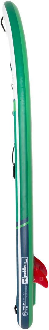 Red Paddle Co. Red Paddle Co 11'0 Wild MSL Inflatable SUP White-Teal-Dark Blue 7 Red Paddle Co. Red Paddle Co 11'0 Wild MSL Inflatable SUP White-Teal-Dark Blue – Image 5