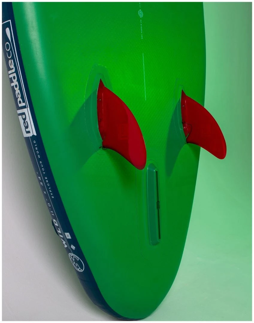 Red Paddle Co. Red Paddle Co 11'0 Wild MSL Inflatable SUP White-Teal-Dark Blue 8 Red Paddle Co. Red Paddle Co 11'0 Wild MSL Inflatable SUP White-Teal-Dark Blue – Image 6