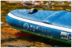 Red Paddle Co. Red Paddle Co 11'0 Wild MSL Inflatable SUP White-Teal-Dark Blue 16 Red Paddle Co. Red Paddle Co 11'0 Wild MSL Inflatable SUP White-Teal-Dark Blue -Planche à Pagaie red paddle co 11 0 wild msl inflatable sup white teal dark blue 5