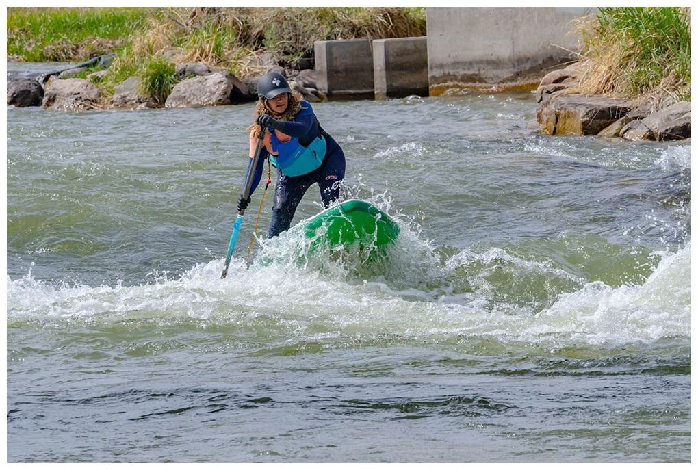 Red Paddle Co. Red Paddle Co 11'0 Wild MSL Inflatable SUP White-Teal-Dark Blue 10 Red Paddle Co. Red Paddle Co 11'0 Wild MSL Inflatable SUP White-Teal-Dark Blue – Image 8