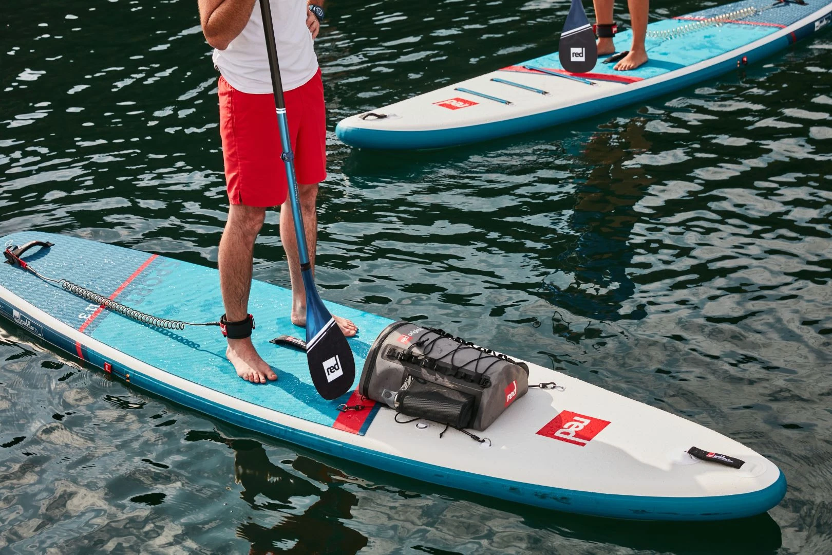 Red Paddle Co. Red Paddle Co 11'3 Sport MSL Inflatable SUP + Hybrid Tough Paddle White-Blue-Dark Blue 13 Red Paddle Co. Red Paddle Co 11'3 Sport MSL Inflatable SUP + Hybrid Tough Paddle White-Blue-Dark Blue – Image 11