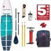 Red Paddle Co. Red Paddle Co 12'0 Compact MSL Inflatable SUP White-Teal-Dark Blue 1 Red Paddle Co. Red Paddle Co 12'0 Compact MSL Inflatable SUP White-Teal-Dark Blue -Planche à Pagaie red paddle co 12 0 compact msl inflatable sup white teal dark blue 0 1