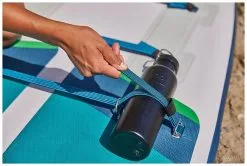 Red Paddle Co. Red Paddle Co 12'0 Compact MSL Inflatable SUP White-Teal-Dark Blue -Planche à Pagaie red paddle co 12 0 compact msl inflatable sup white teal dark blue 6