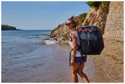 Red Paddle Co. Red Paddle Co 12'0 Compact MSL Inflatable SUP White-Teal-Dark Blue -Planche à Pagaie red paddle co 12 0 compact msl inflatable sup white teal dark blue 7