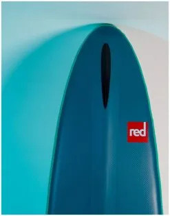Red Paddle Co. Red Paddle Co 12'0 Voyager MSL Inflatable SUP + Prime Paddle White-Teal-Dark Blue -Planche à Pagaie red paddle co 12 0 voyager msl inflatable sup prime paddle white teal dark blue 2