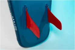 Red Paddle Co. Red Paddle Co 12'0 Voyager MSL Inflatable SUP + Prime Paddle White-Teal-Dark Blue -Planche à Pagaie red paddle co 12 0 voyager msl inflatable sup prime paddle white teal dark blue 5