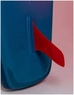 Red Paddle Co. Red Paddle Co 12’8 Sport MSL Inflatable SUP + Hybrid Tough Paddle White-Blue-Dark Blue -Planche à Pagaie red paddle co 12 6 sport msl inflatable sup hybrid tough paddle white blue dark blue 4