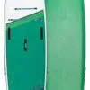 Red Paddle Co. Red Paddle Co 12’8 Voyager MSL Inflatable SUP White-Green-Dark Blue -Planche à Pagaie red paddle co 12 6 voyager msl inflatable sup white green dark blue 0