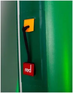 Red Paddle Co. Red Paddle Co 13'2 Voyager Plus MSL Inflatable SUP + Hybrid Tough Paddle White-Green-Dark Blue -Planche à Pagaie red paddle co 13 2 voyager plus msl inflatable sup hybrid tough paddle white green dark blue 6 1