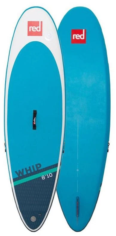 Red Paddle Co. Red Paddle Co 8'10 Whip MSL Inflatable SUP White-Blue-Dark Blue 4 Red Paddle Co. Red Paddle Co 8'10 Whip MSL Inflatable SUP White-Blue-Dark Blue – Image 2