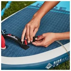 Red Paddle Co. Red Paddle Co 8ft Coiled SUP Leash Ankle -Planche à Pagaie red paddle co 8ft coiled sup leash ankle 1