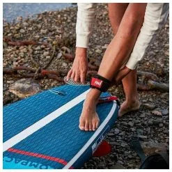 Red Paddle Co. Red Paddle Co 8ft Coiled SUP Leash Ankle -Planche à Pagaie red paddle co 8ft coiled sup leash ankle 2