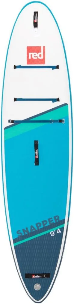 Red Paddle Co. Red Paddle Co 9'4 Snapper MSL Kids Inflatable SUP White-Blue-Dark Blue -Planche à Pagaie red paddle co 9 4 snapper msl kids inflatable sup white blue dark blue 2