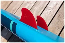 Red Paddle Co. Red Paddle Co 9'4 Snapper MSL Kids Inflatable SUP White-Blue-Dark Blue -Planche à Pagaie red paddle co 9 4 snapper msl kids inflatable sup white blue dark blue 7