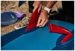 Red Paddle Co. Red Paddle Co 9'6 Compact MSL Inflatable SUP White-Teal-Dark Blue -Planche à Pagaie red paddle co 9 6 compact msl inflatable sup white teal dark blue 10