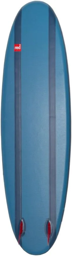 Red Paddle Co. Red Paddle Co 9'6 Compact MSL Inflatable SUP White-Teal-Dark Blue -Planche à Pagaie red paddle co 9 6 compact msl inflatable sup white teal dark blue 3