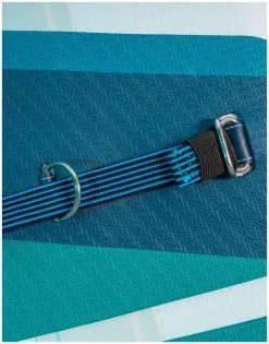 Red Paddle Co. Red Paddle Co 9'6 Compact MSL Inflatable SUP White-Teal-Dark Blue -Planche à Pagaie red paddle co 9 6 compact msl inflatable sup white teal dark blue 5