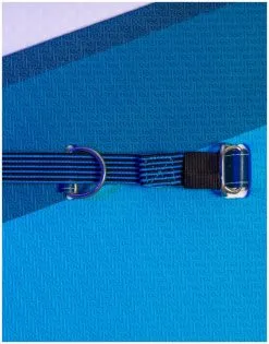 Red Paddle Co. Red Paddle Co 9'8 Ride MSL Inflatable SUP + Cruiser Tough Paddle White-Blue-Dark Blue -Planche à Pagaie red paddle co 9 8 ride msl inflatable sup hybrid tough paddle white blue dark blue 6