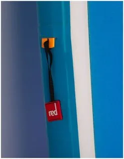 Red Paddle Co. Red Paddle Co 9'8 Ride MSL Inflatable SUP + Cruiser Tough Paddle White-Blue-Dark Blue -Planche à Pagaie red paddle co 9 8 ride msl inflatable sup hybrid tough paddle white blue dark blue 7