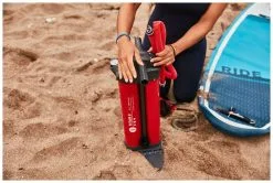 Red Paddle Co. Red Paddle Co 9'8 Ride MSL Inflatable SUP White-Blue-Dark Blue -Planche à Pagaie red paddle co 9 8 ride msl inflatable sup white blue dark blue 6