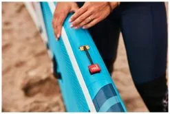 Red Paddle Co. Red Paddle Co 9'8 Ride MSL Inflatable SUP White-Blue-Dark Blue -Planche à Pagaie red paddle co 9 8 ride msl inflatable sup white blue dark blue 7