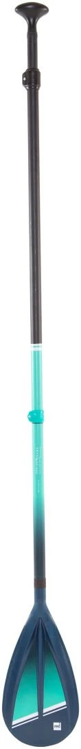 Red Paddle Co. Red Paddle Co Cruiser Tough 3 Piece Adjustable SUP Paddle Black-Teal
