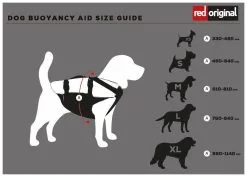 Red Paddle Co. Red Paddle Co Dog Buoyancy Aid -Planche à Pagaie red paddle co dog buoyancy aid xs 330 480 mm red 1