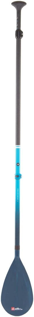 Red Paddle Co. Red Paddle Co Hybrid Tough Adjustable SUP Paddle Black-Blue 5 Red Paddle Co. Red Paddle Co Hybrid Tough Adjustable SUP Paddle Black-Blue – Image 3