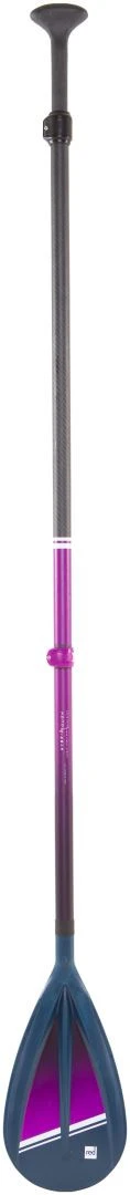 Red Paddle Co. Red Paddle Co Hybrid Tough Adjustable SUP Paddle Black-Purple