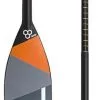 Red Paddle Co. Red Paddle Co Ultimate Leverlock 3 Piece Adjustable SUP Paddle Black-Orange -Planche à Pagaie red paddle co ultimate leverlock 3 piece adjustable sup paddle black orange 0