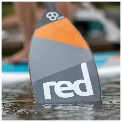 Red Paddle Co. Red Paddle Co Ultimate Leverlock 3 Piece Adjustable SUP Paddle Black-Orange -Planche à Pagaie red paddle co ultimate leverlock 3 piece adjustable sup paddle black orange 1