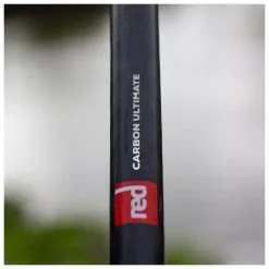 Red Paddle Co. Red Paddle Co Ultimate Leverlock 3 Piece Adjustable SUP Paddle Black-Orange -Planche à Pagaie red paddle co ultimate leverlock 3 piece adjustable sup paddle black orange 2