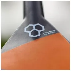Red Paddle Co. Red Paddle Co Ultimate Leverlock 3 Piece Adjustable SUP Paddle Black-Orange -Planche à Pagaie red paddle co ultimate leverlock 3 piece adjustable sup paddle black orange 3