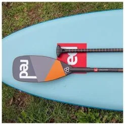 Red Paddle Co. Red Paddle Co Ultimate Leverlock 3 Piece Adjustable SUP Paddle Black-Orange -Planche à Pagaie red paddle co ultimate leverlock 3 piece adjustable sup paddle black orange 4