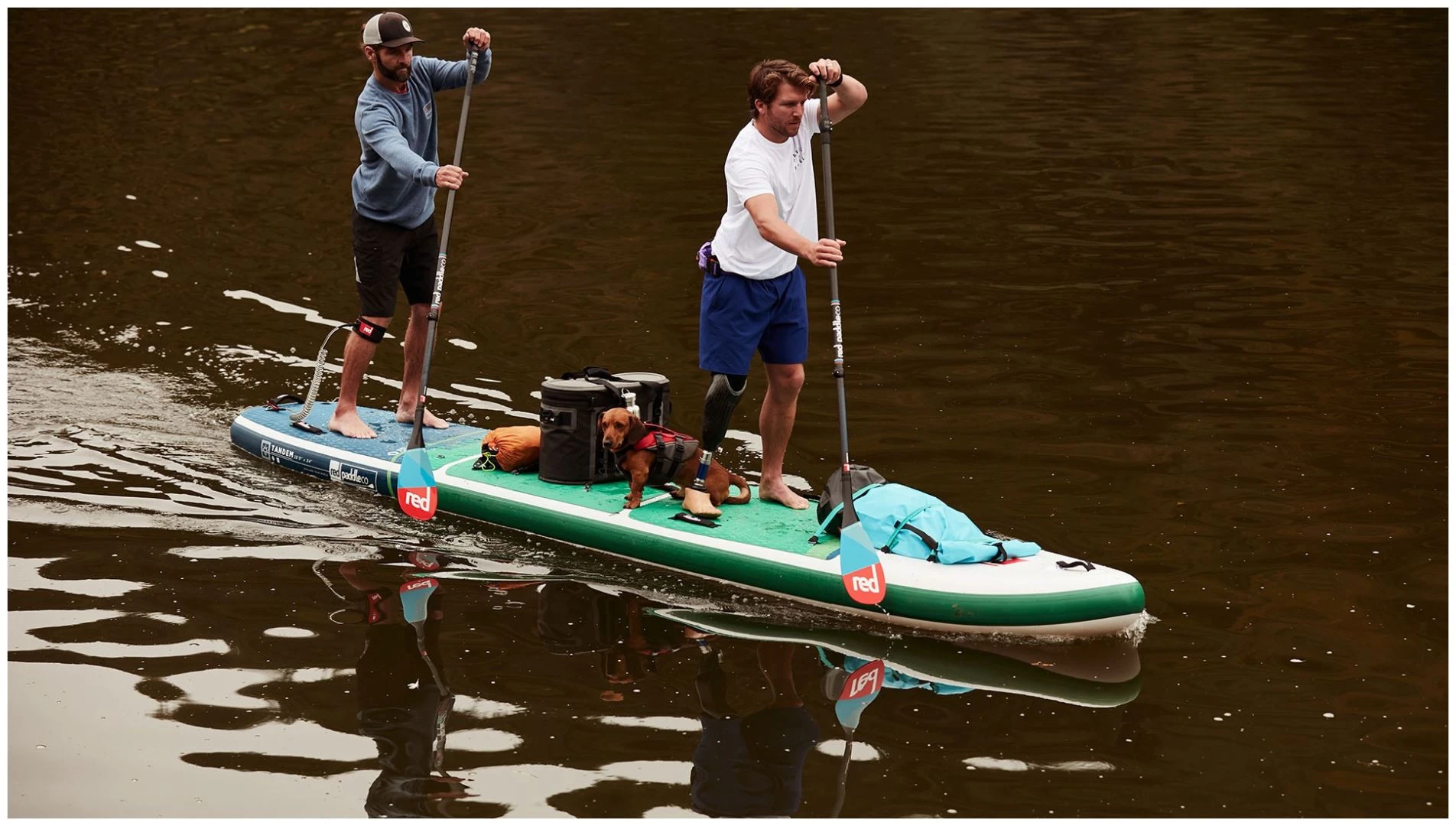 Red Paddle Co. Red Paddle Co Voyager Tandem 15'0 2021 8 Red Paddle Co. Red Paddle Co Voyager Tandem 15'0 2021 – Image 6