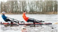 Row On Air 2 Personnes RowMotion Yoke Flat + Dude 18' + 2P Divisible Avirons 9 Row On Air 2 Personnes RowMotion Yoke Flat + Dude 18' + 2P Divisible Avirons -Planche à Pagaie row on air 2 persoons rowmotion yoke flat dude 18 2p deelbare riemen 2 1