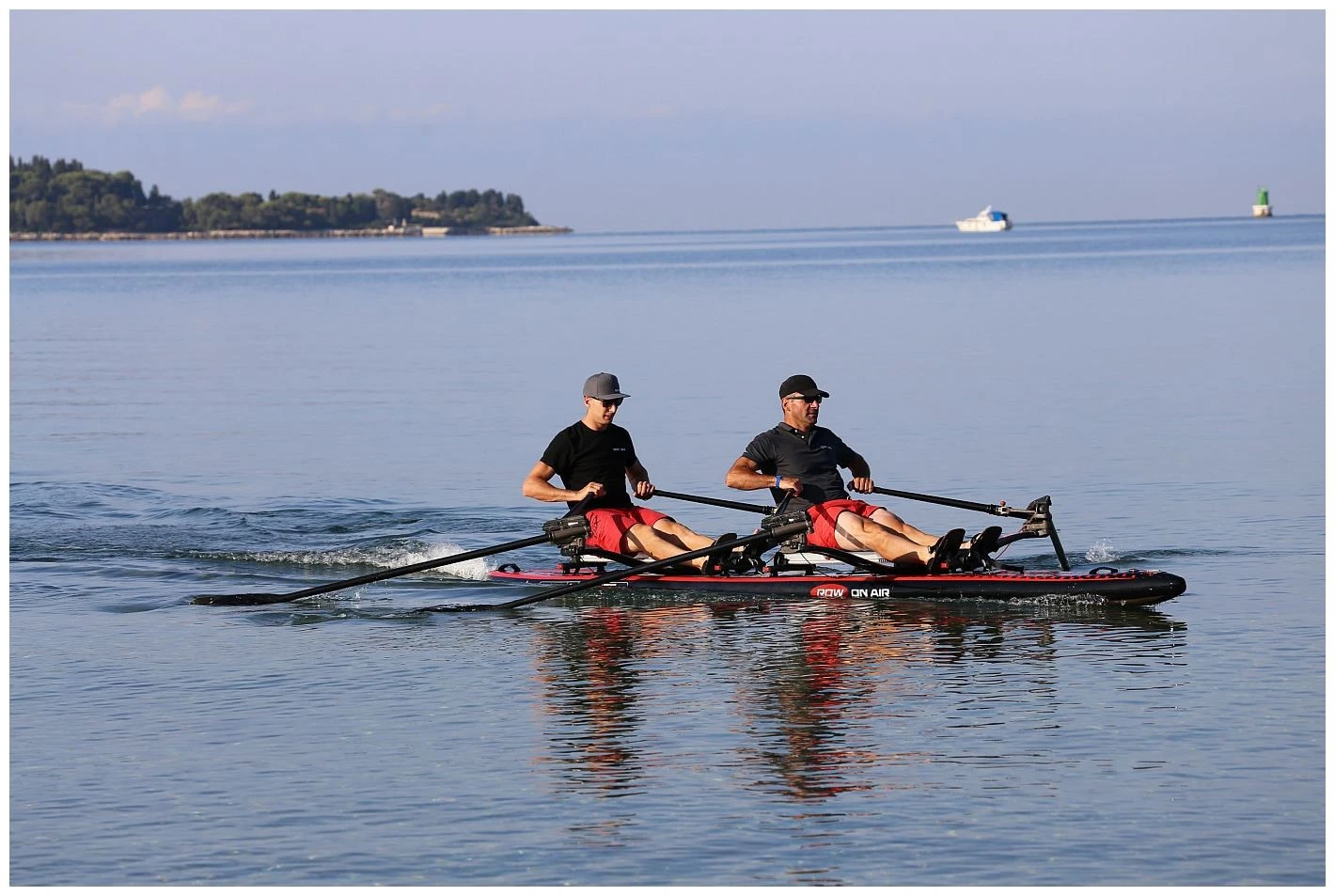 Row On Air 2 Personnes RowVista Yoke Flat + Dude 18' + 2P RowVista Avirons 4 Row On Air 2 Personnes RowVista Yoke Flat + Dude 18' + 2P RowVista Avirons – Image 3