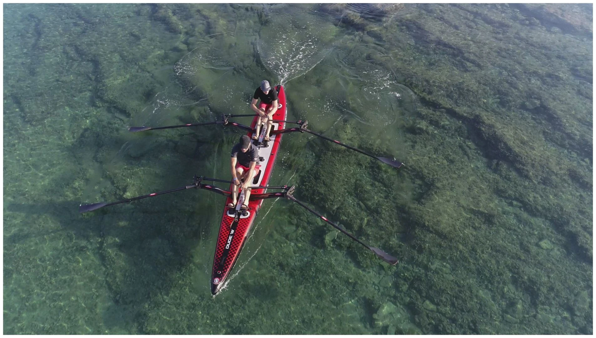 Row On Air 2 Personnes RowVista Yoke Flat + Dude 18' + 2P RowVista Avirons 5 Row On Air 2 Personnes RowVista Yoke Flat + Dude 18' + 2P RowVista Avirons – Image 4