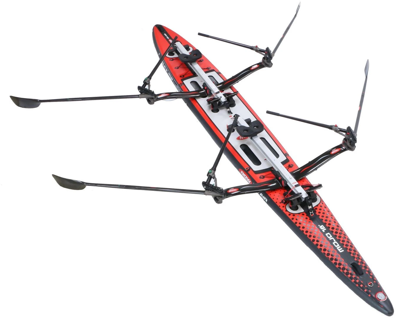 Row On Air 2 Personnes RowVista Yoke Flat + Mojo 18' + 2P RowVista Avirons 4 Row On Air 2 Personnes RowVista Yoke Flat + Mojo 18' + 2P RowVista Avirons – Image 2