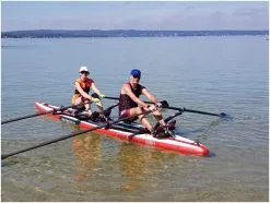 Row On Air Mojo 18' -Planche à Pagaie row on air mojo 18 7 1