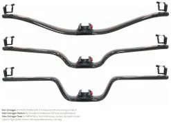 Row On Air Outrigger Carbone RowMotion 8 Row On Air Outrigger Carbone RowMotion -Planche à Pagaie row on air outrigger carbon rowmotion yoke flat 1 1