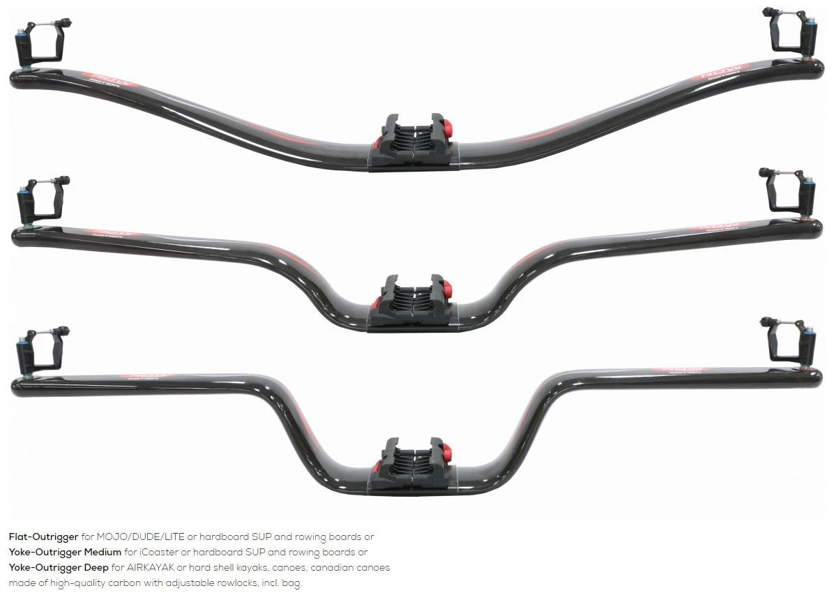 Row On Air Outrigger Carbone RowMotion 5 Row On Air Outrigger Carbone RowMotion – Image 3