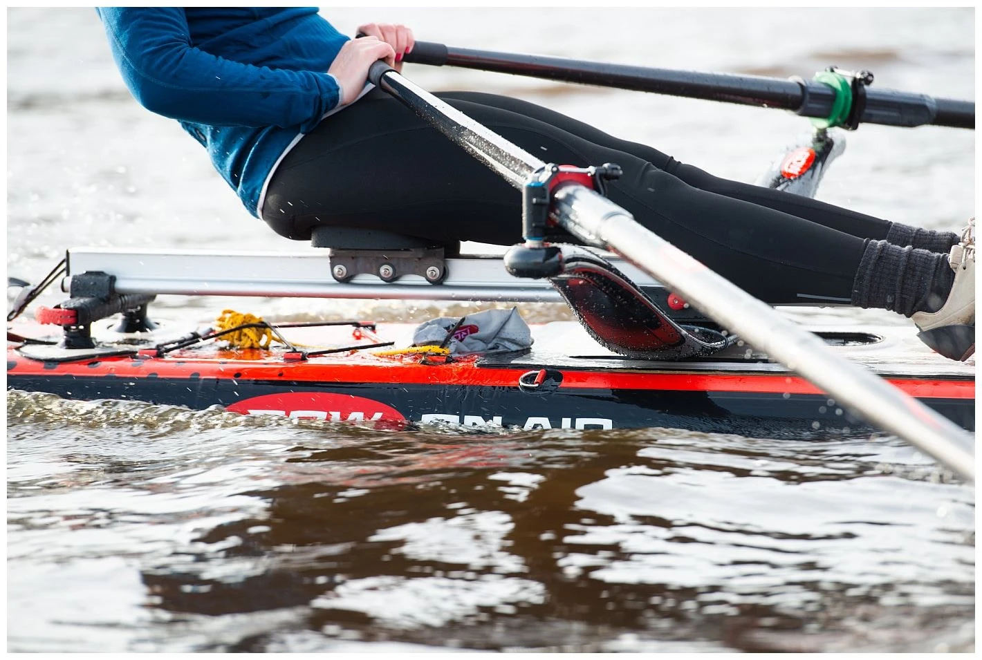 Row On Air Outrigger Carbone RowMotion 6 Row On Air Outrigger Carbone RowMotion – Image 4