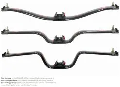 Row On Air Outrigger Carbone RowVista -Planche à Pagaie row on air outrigger carbon rowvista yoke flat 1