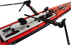 Row On Air RowVista Rowing Skid + 1P RowVista Avirons -Planche à Pagaie row on air rowvista rowing skid 1p rowvista riemen yoke flat 0 3