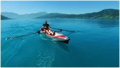 Row On Air RowVista Rowing Skid + 1P RowVista Avirons -Planche à Pagaie row on air rowvista rowing skid 1p rowvista riemen yoke flat 5 5