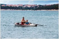 Row On Air RowVista Rowing Skid + 1P RowVista Avirons -Planche à Pagaie row on air rowvista rowing skid 1p rowvista riemen yoke flat 6 5